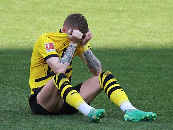 מרקו רויס עדיין ללא אליפות (GETTY)