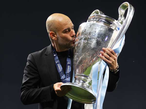 פפ גווארדיולה. פילוסוף של המשחק (GETTY)