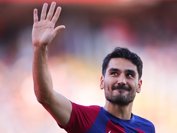 ואולי, אתה פה חסר לה. גונדואן (getty)