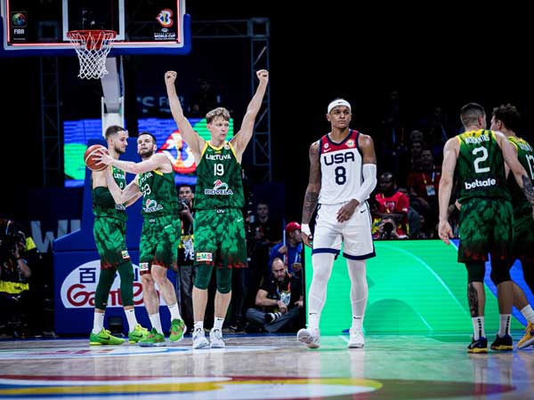 לא היה להם הרבה זמן לחגוג (FIBA)