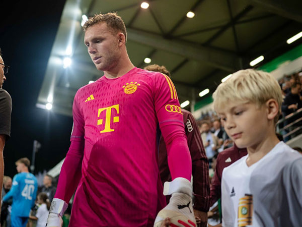 פרץ. משחק ראשון כשוער באיירן מינכן (Marvin Ibo Guengoer - GES Sportfoto/Getty Images)