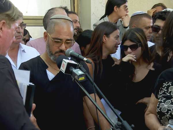 אחיו של ליאור אסולין ז"ל נפרד