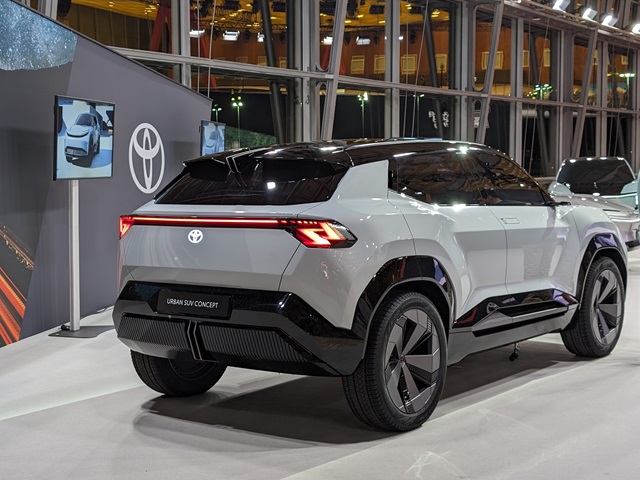 Toyota Urban SUV Concept
