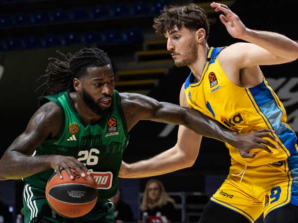 סורקין. מכבי עצרה את הקאמבק היווני (Srdjan Stevanovic/Euroleague Basketball via Getty Images)