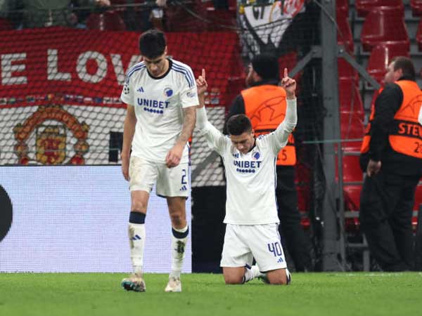 רוני ברדג`י חוגג מול מנצ`סטר יונייטד. ישחזר מול סיטי? (GETTY)