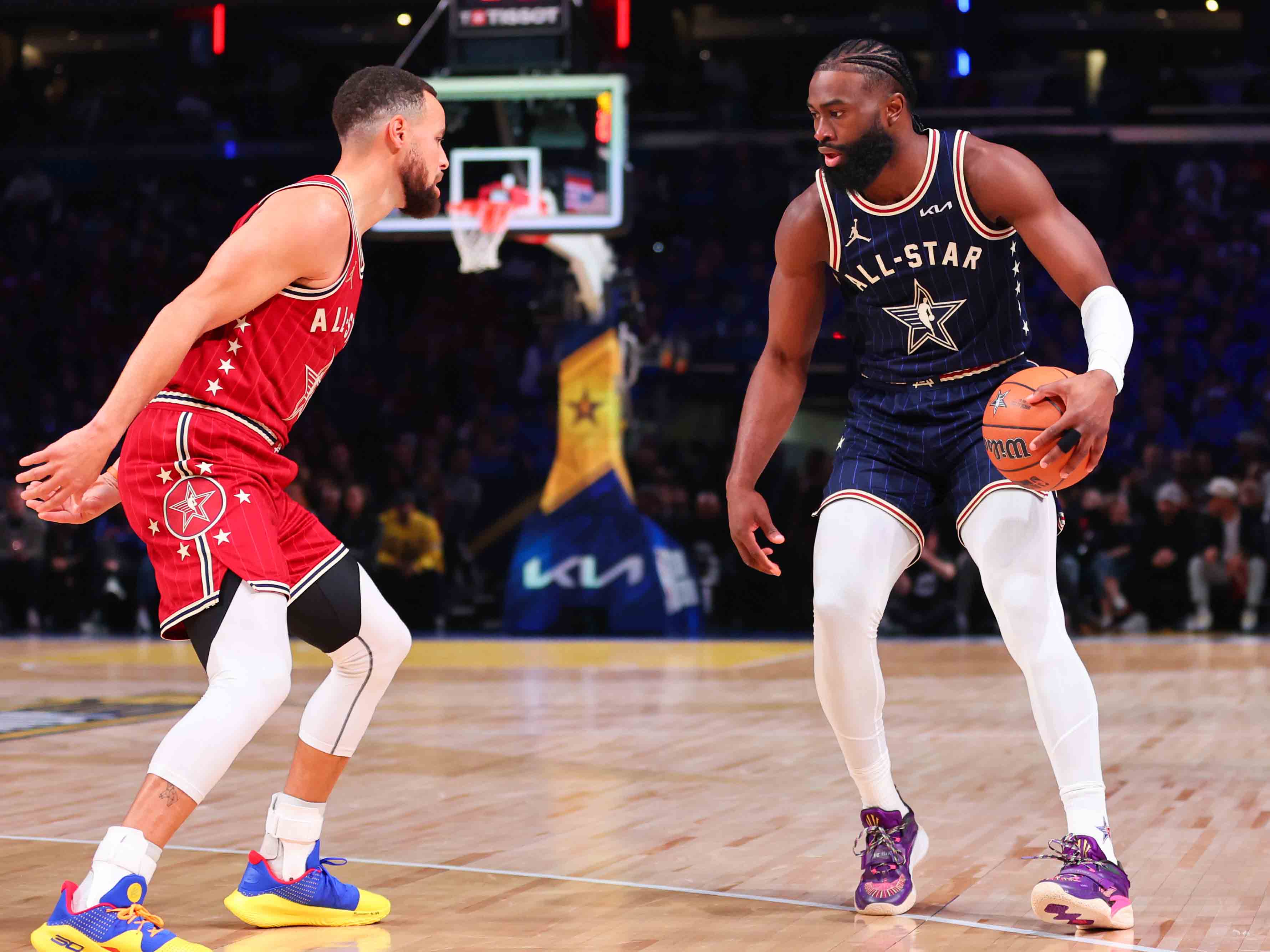 בראון. עצר את המומנטום האדום בזמן (Getty)