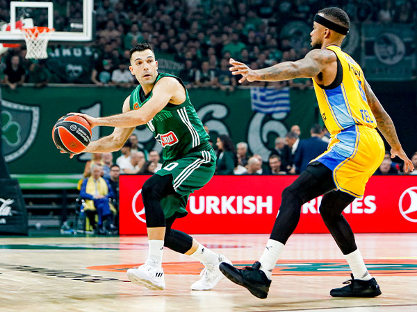 סלוקאס היה מצוין בירוק (GETTY)