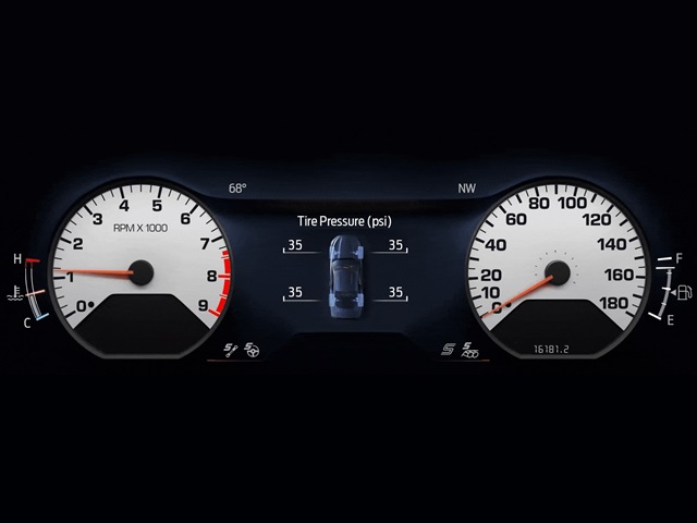 עדכון OTA יביא לכם גם תצוגת חוגות לבנות של גרסת ה-SVT Cobra