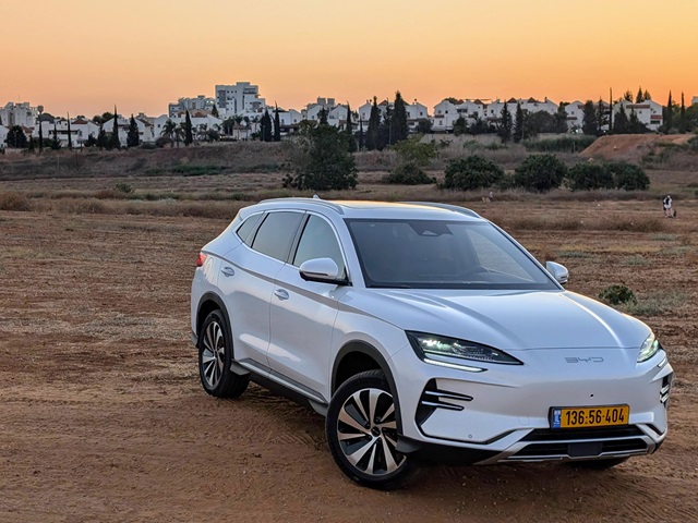BYD סיל U - יצליח לשחזר משהו מהצלחתו של האטו 3?