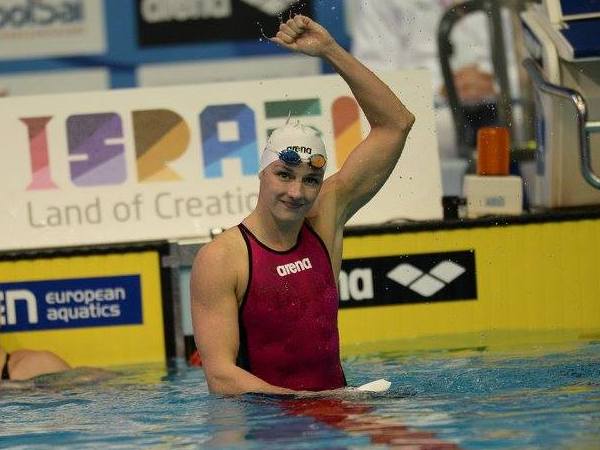 הוסו בווינגייט | צילום: גלעד קוולרצ'יק, איגוד השחייה