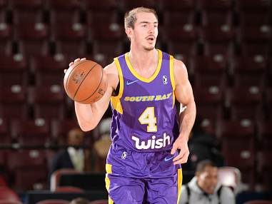 קארוסו ב-2018. האמין שהוא שווה NBA - וצדק בענק (Getty)