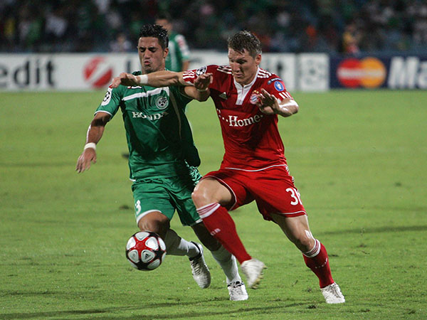 “לא ניצחנו, אבל ידעתי שאני יכול להתמודד עם שחקנים כאלה“ (Getty)