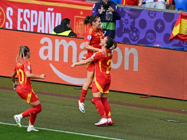 ספרד חגגה ראשונה (GETTY)