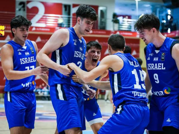 היכולת לא הספיקה אבל רוח הלחימה הייתה בשיאה (FIBA)