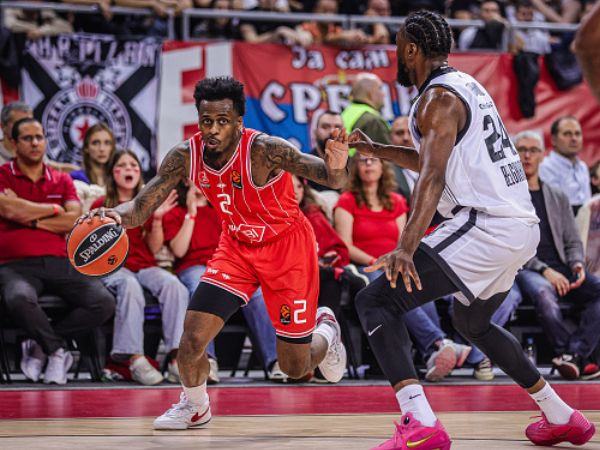 משחק מצוין (Euroleague via Getty)