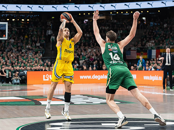 (Euroleague Basketball via Getty)