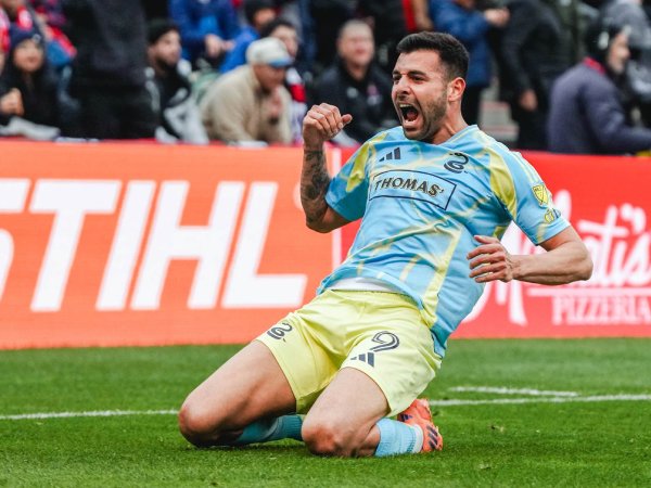 בריבו חי את החלום האמריקאי (Photo by Philadelphia Union/MLS via Getty Images)