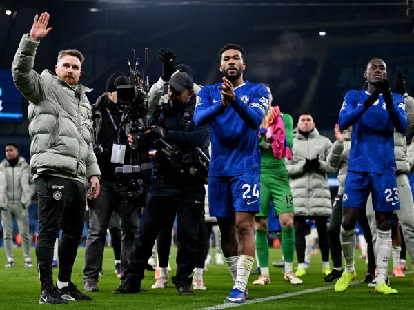 צ`לסי בשירות ארסנל (Photo by Darren Walsh/Chelsea FC via Getty Images)