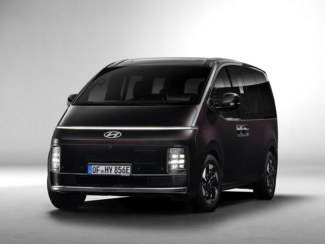 יונדאי סטאריה החשמלית - פונה יותר לקהל מובילי הנוסעים