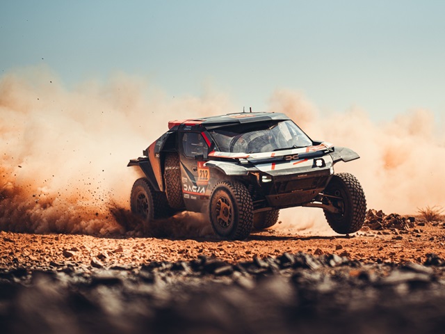 דאצ`יה Sandrider המנצחת בקטגוריית ה“אולטימייט“