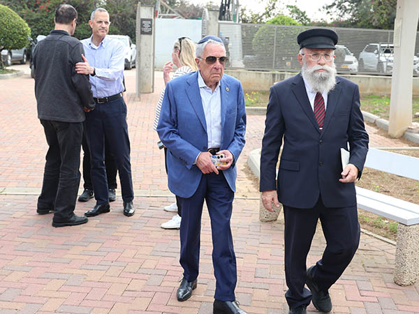 יו“ר מכבי ת“א, שמעון מזרחי (צילום: אלן שיבר)