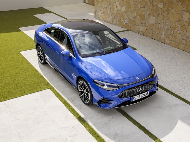 מרצדס CLA EQ