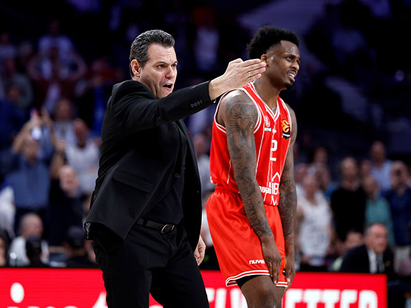 חמיצות זו לא תוכנית פעולה (Euroleague Basketball via Getty)