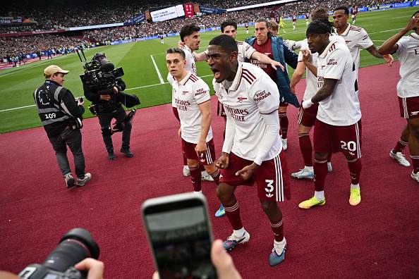 האליפות עשתה צעד נוסף לעבר האמירויות (Stuart MacFarlane/Arsenal FC via Getty Images)