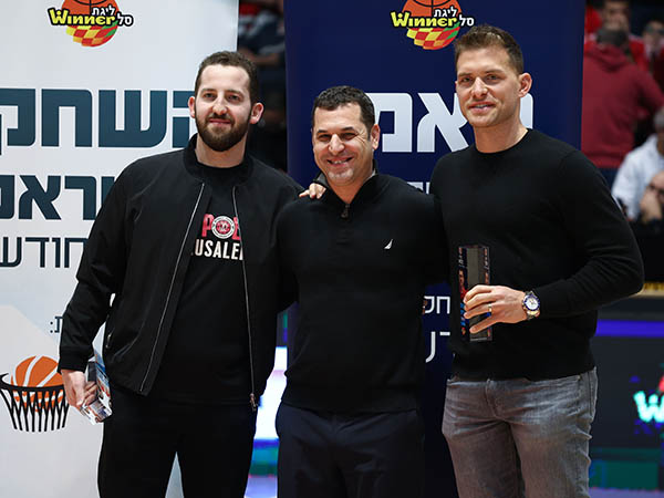 עומדים מאחורי המאמן (דני מרון)