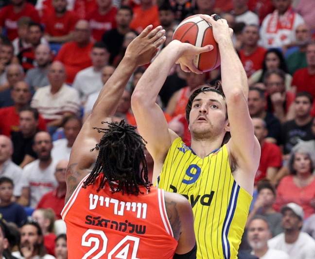 “הייתי יכול לשחק ב-NBA“ (אלן שיבר)