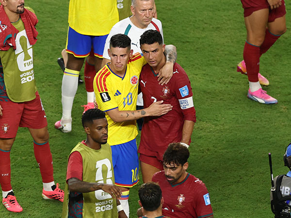 והחברים כריסטיאנו וחאמס נפרדו ב-0:0 (Robert Cianflone/Getty Images)