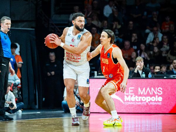 רודי סיפק מהלכים נהדרים בקלאץ` (Eurocup)