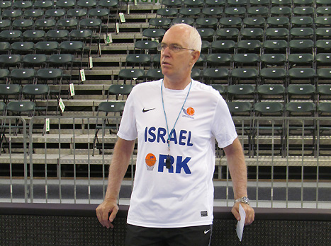 צפו בראיון עם שיבק (רועי גלדסטון, סלובניה)