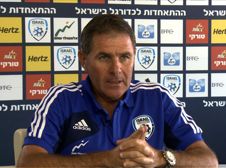 גוטמן. צפו בראיון עם המאמן הלאומי