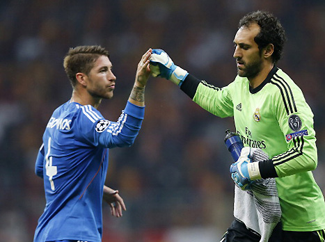 לופס וראמוס. עבודת הגנה מצויינת (gettyimages)