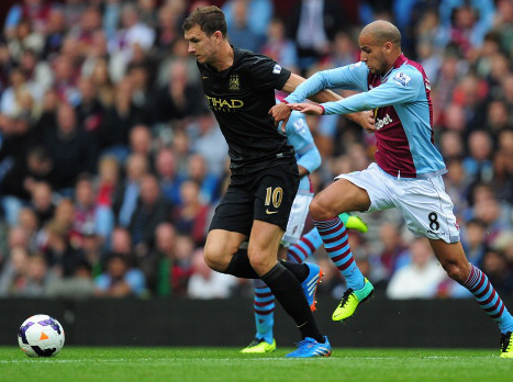 כושר ההבקעה נמשך. דז'קו (GETTYIMAGES)