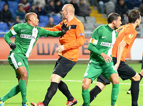 גם מכבי חיפה תרמה למאמץ (מכבי חיפה, האתר הרשמי)