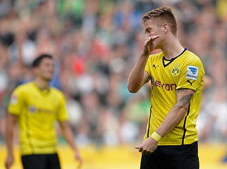 רויס, הפסיד לאקסית (gettyimages)