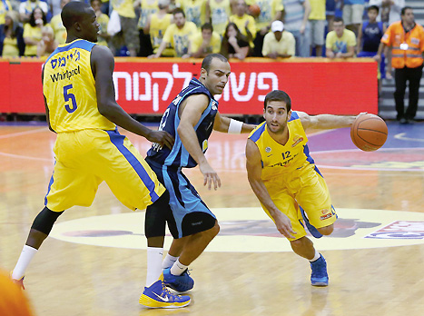 אוחיון, איש המשחק של מכבי (אלן שיבר)