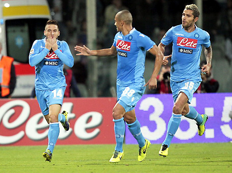 ניצחון גדול לנאפולי (gettyimages). צפו בניצחון ורונה