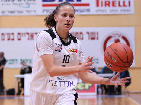 פתחה עונה עם 7 נק'. שפיר (צילום: אלונה חליווא)
