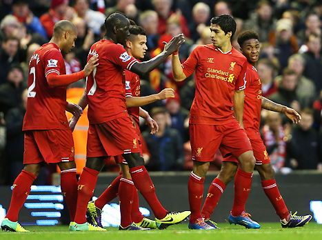 ליברפול, מחזיקה מעמד בצמרת (gettyimages)