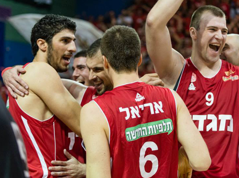 ירושלים בשמינית הגמר (אתר הפועל ירושלים)