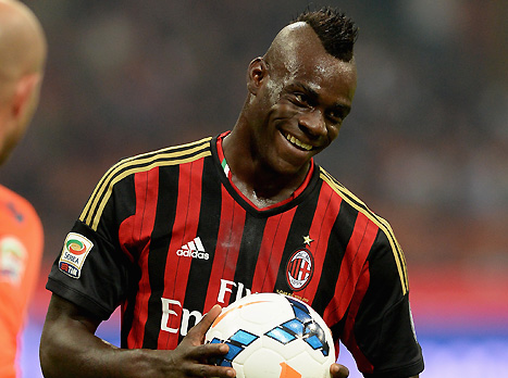 סוכנויות ההימורים הולכות נגדו. באלוטלי (gettyimages). צפו ב-0:3 של אתלטיקו על ויאדוליד