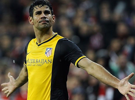 קוסטה, לא עצר גם במילאנו (gettyimages). צפו בתקציר