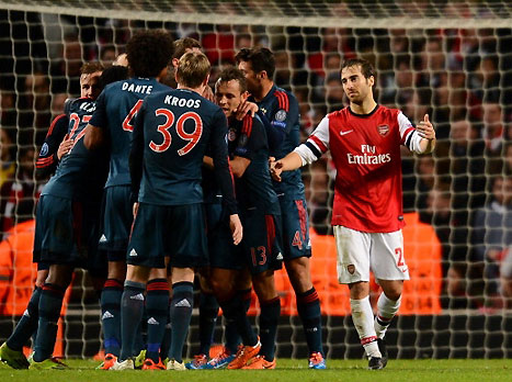 מישהו באמת יכול עליהם? באיירן חוגגת (gettyimages)