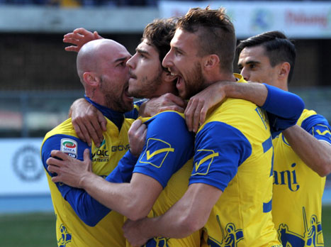 צעד חשוב להישארות. פאלושי וקייבו (GETTYIMAGES)