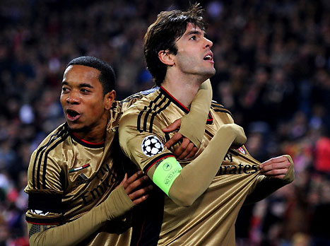 לפני שקאקה פתח את הסיפור עם שיוויון זמני (GETTYIMAGES)