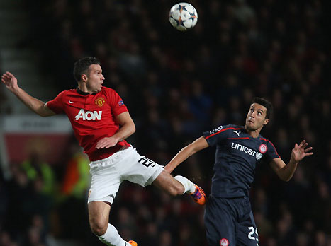 ואן פרסי, מעל כולם (gettyimages)