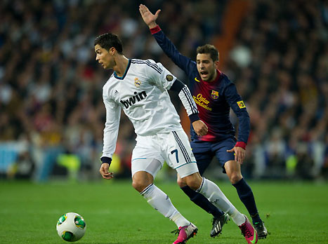 אלבה, מסוגל לעצור את רונאלדו? (GETTYIMAGES)